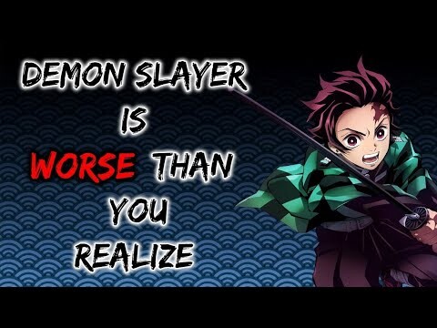 Demon Slayer is OVERRATED