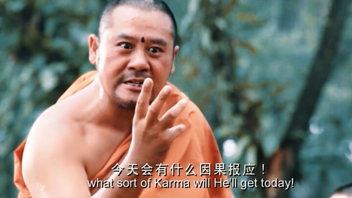 A monk harbored evil intentions and framed the Buddha, only to suffer a gruesome retribution!