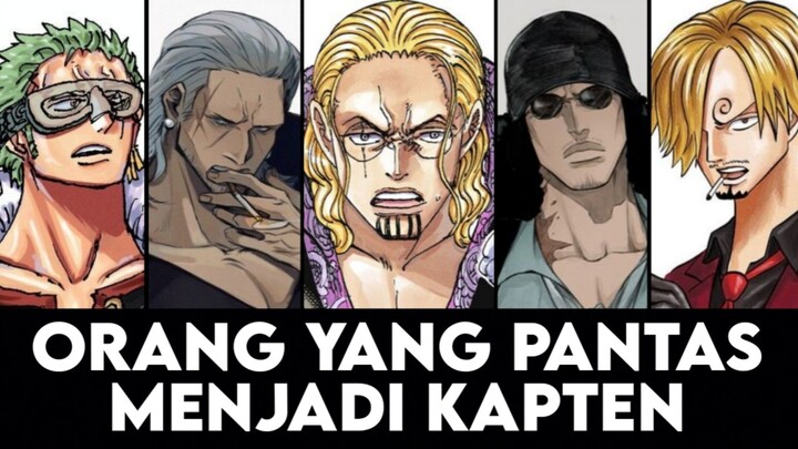 Para Karakter yang pantas menjadi seorang Kapten (One Piece)