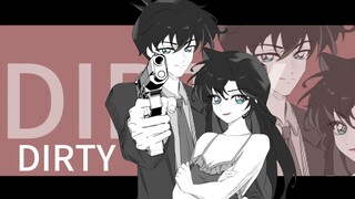 [Tulisan Tangan Xinlan/AU] Hari Putih dan Hitam Tuan dan Nyonya Smith