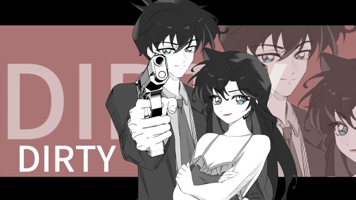 【新兰手书/AU】史密斯夫妇白切黑的一天