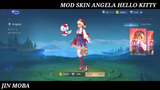 MlBB - Mod Skin Angela Hello Kitty Full Sound & Effect No PW - Jin Moba