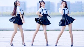 肉肉腿腿，学姐超美！【竖屏】Tell me❤