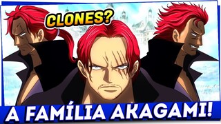 25 ANOS DEPOIS O SEGREDO DE SHANKS REVELADO! A FAMÍLIA FIGARLAND APARECE EM ONE PIECE?