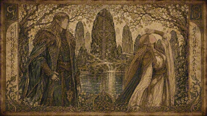 Elen Sîriel- Fairy tale of the Star of the River