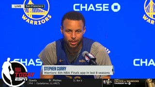 "With Klay & Draymond, we know we can win!" Steph Curry warns Celtics face Warriors in NBA Finals