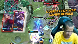 TERNYATA INI RAHASIA FOX MOBA BISA JAGO, MAIN SAMBIL BERAK INI ORANG OP BGT!!