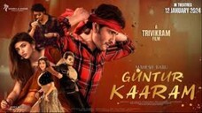 Guntur Kaaram (2024) Hindi Dubbed Movie