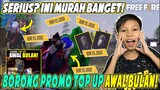 MURAH BANGET! 15RB DOANG BISA DAPET 2 BANDANA BUFF KEREN! AYO BURUAN TOP UP TEMEN TEMEN! - FREE FIRE