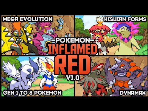 Pokémon Yuval GBA with Megas and 8 GEN  PokeMundo