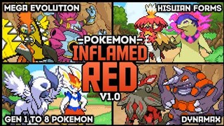 [Updated] Pokemon GBA Rom Hack With Mega Evolution, Dynamax, DexNav, Exp Share, Hisui Form, Gen 8