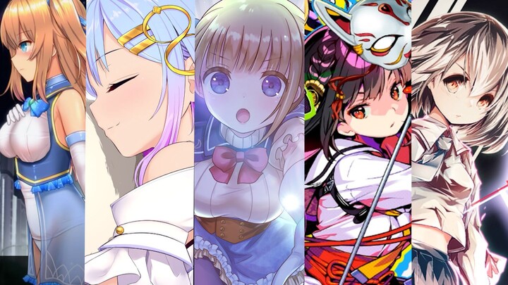 รวมฮิต RPG สาวน้อยสุดสวยที่มีหน้าจอไตเติ้ลชวนตะลึงที่สุด