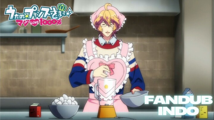 (Fandub indo)Tutorial bikin kue ala natsuki | Uta no☆Prince-sama♪ Maji Love 1000% | By Mafusei