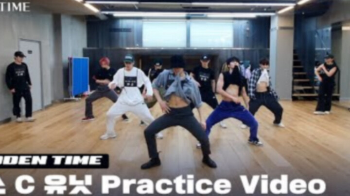This is the kind of practice room I want to watch! Peaktime C-Group stage practice room live cam!