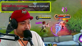 PINAHIYA NI SELENA SI ZILONG ISASAVAGE DAW KAMI?? | MOBILE LEGENDS