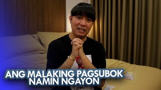 LIFE UPDATE: ANG MALAKING PAGSUBOK NA HINAHARAP NAMIN NGAYON | CHAD KINIS VLOG