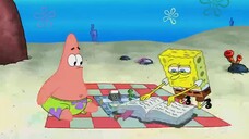 Spongebob Squarepants bahasa Indonesia | ular tangga versi Patrick [ DUB INDO ]