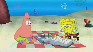 Spongebob Squarepants bahasa Indonesia | ular tangga versi Patrick [ DUB INDO ]