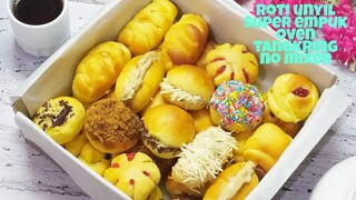 Resep Roti Unyil Untuk Usaha (Dengan OvenTangkring No Mixer Takaran sendok)