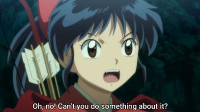 Episode 3 (Hanyō no Yashahime), InuYasha