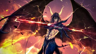 [MUGEN] The latest skill optimization and full-form version of "Ulquiorra" skill animation (with cha