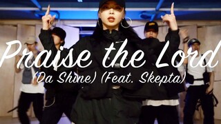 【红唇女神Sori Na】自己开设新舞室！超帅编舞Praise the Lord