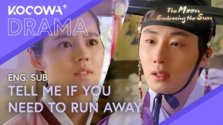 They Find Each Other Again: He Has So Much to Tell Her! | The Moon Embracing The Sun EP09 | KOCOWA+