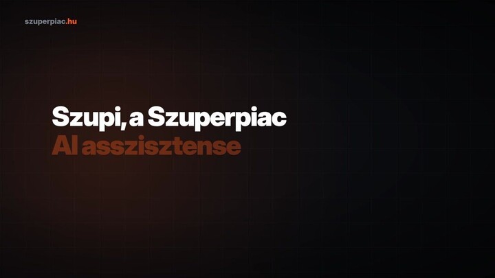 Szupi, a Szuperpiac AI asszisztense – hirdetésfeladás űrlap nélkül