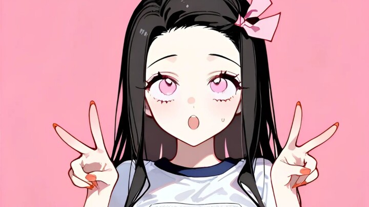 Muzan in Gym Uniform