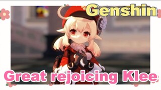 Great rejoicing Klee