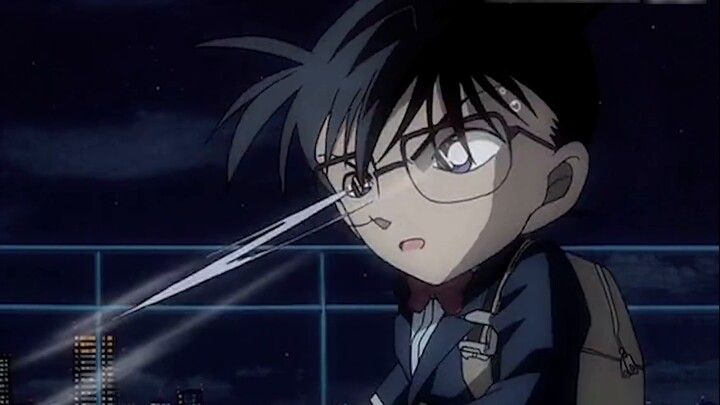 [ Detective Conan · Happy New Year to all the members] - Lock me up - Highly exciting scene