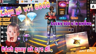 [WAG Dark Free Fire] Chủ Tịch Dark Cầm 6000 Kim Cương Thử Lòng Garena Và Cái Kết ... Xem Hết Video