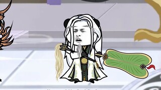The Stupid Animation Sun Xiaokong Episode 108: Sun Wukong actually helped the immortals break throug