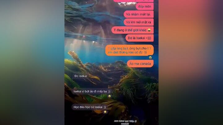 Ơ, tôi nói đúng kịch bản quá còn gì nữa 😂  xh fypシ anime isekaianime isekai thenight