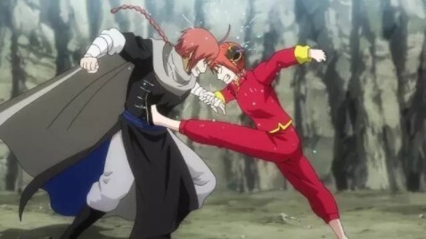 "Gintama" "Sastra ortopedi yang sebenarnya dapat mengalahkan lawan hingga mencapai tingkat patah tul