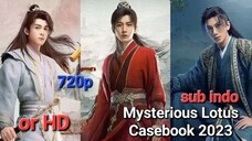 Mysterious Lotus Casebook 2023 eps 35 sub indo