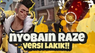 RAZE VERSI LAKIK DI VALORANT MOBILE!! HYPER FRONT NETEASE WORTH TO PLAY?