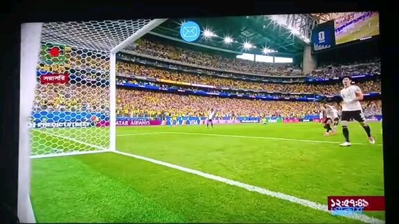Brazil 2- Japan 1