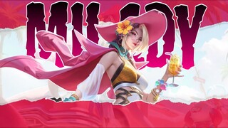 🏝️ Liburan Sempurna Milady! Perfect Vacation Skin Gameplay