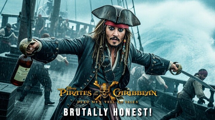 Pirates of the Caribbean 5 - Jack Sparrow at His Wildest _ Why It Still Slaps