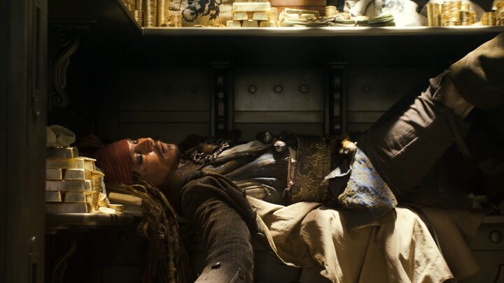 都知道杰克船长爱惹事，那到底他惹了多少个女性