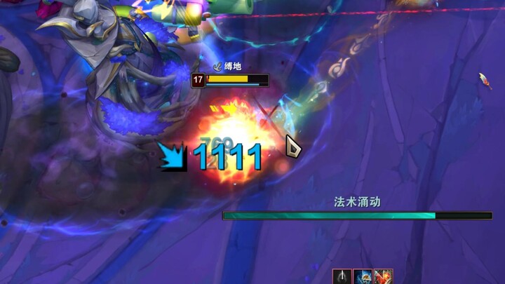 I’d call a Level 16 Ryze “god-tier” — Angel Kassadin on the side lane is pure overkill!