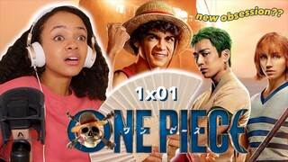 ONE PIECE LIVE ACTION Episode 1 Reaction *new obsession??*