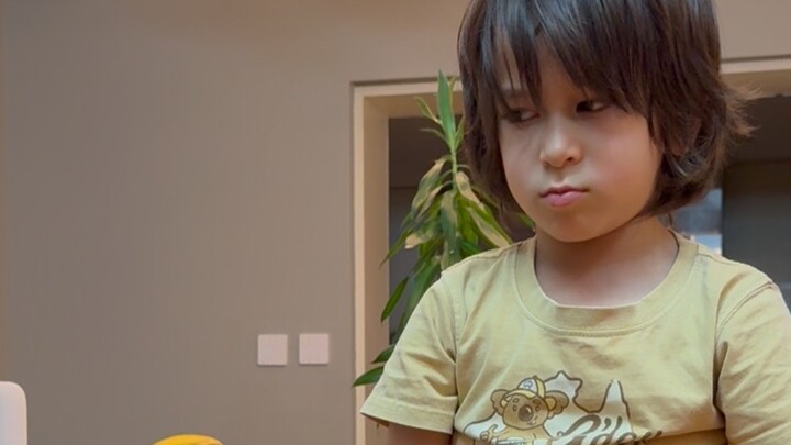 Anyone who says Zhang Nalite doesn’t act like a five-year-old, I’ll have words with them!