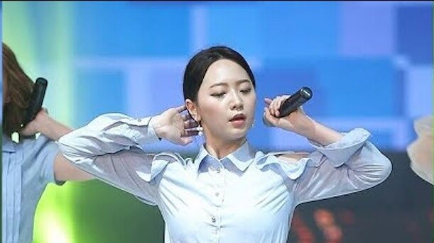 180308 O My Jewel [Seo Sarang] - Poker Face @M5 Music Festival oleh smile -wA-