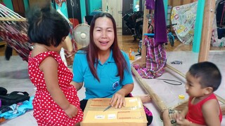 ขอบคุณของฝากจากคุณแม่พิศมัยครับ