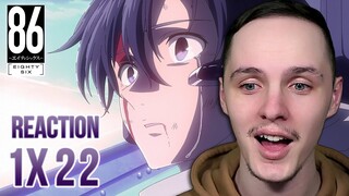 10/10 EMOTIONAL EPISODE!! | 86 EIGHTY-SIX Episode 22 Reaction/Review | ―エイティシックス― 第22話