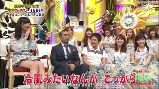 (Saya+48SUB!) 130701 HEY!HEY!HEY! SP AKB. SUB INDO