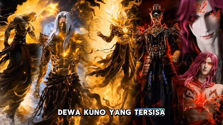 DEWA KUNO YANG TERSISA DI RENEGADE IMMORTAL😱