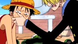 "Luffy đã học được lời nói dối của mình từ bọn cướp khi còn nhỏ, hahaha."